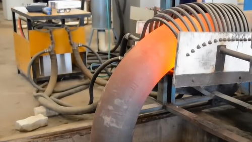 实拍工厂机器加工过程 木竹材机械中的机械之美